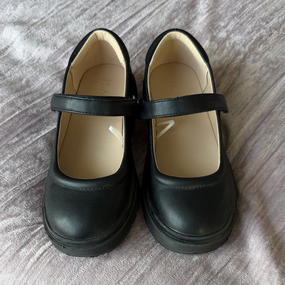 Place Black Kids Dress Shoes